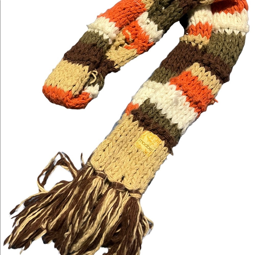 CUTE FALL KNIT SCARF